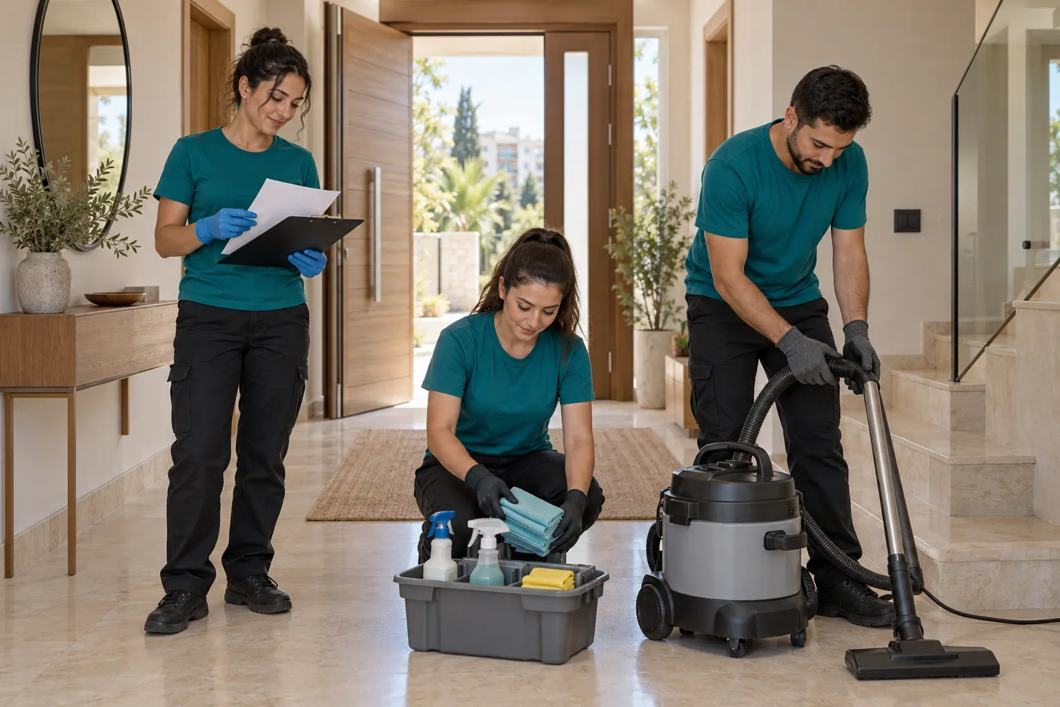 Antalya Cleaning Company — Antalya
